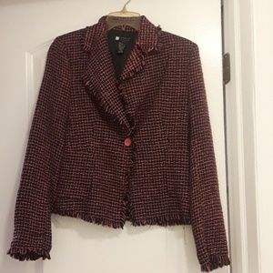 Carole Little blazer SO VINTAGE/PRETTY